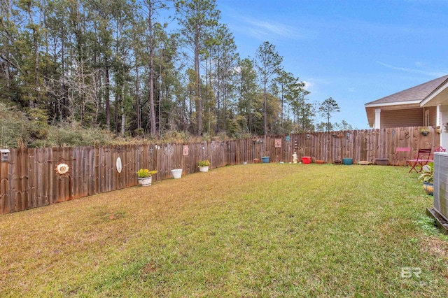 10804 Burlington Way, Mobile, AL 36608 - view of fenced backyard