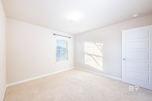 empty room with carpet