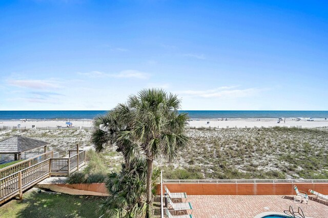 1117 W Beach Blvd Unit 201, Gulf Shores, AL 36542 - water view with nearby beach