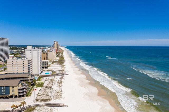 1117 W Beach Blvd Unit 201, Gulf Shores, AL 36542 - water view featuring local beach