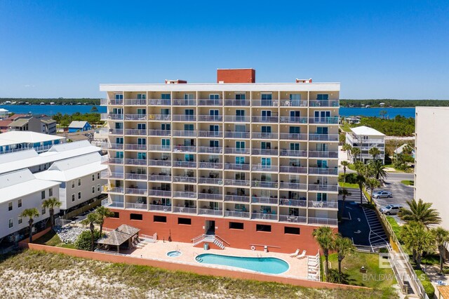 1117 W Beach Blvd Unit 201, Gulf Shores, AL 36542 - view of apartment building / complex