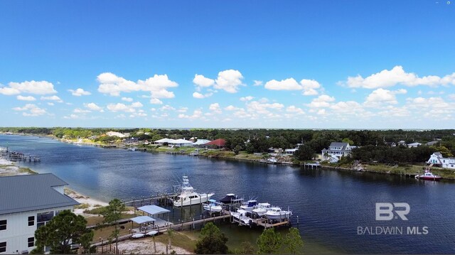 property view of water