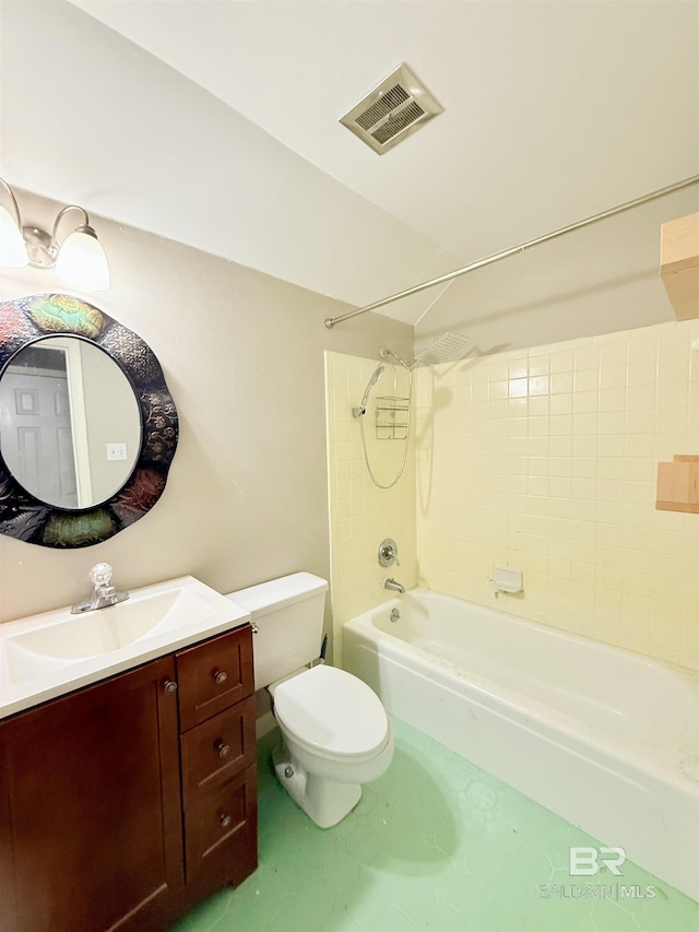 2371 Carriage Dr, Mobile, AL 36693 - bathroom with shower / washtub combination and vanity