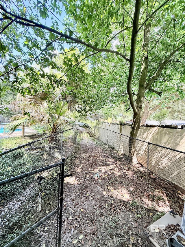 2371 Carriage Dr, Mobile, AL 36693 - view of fenced backyard