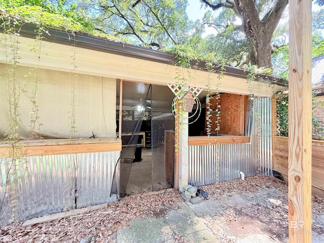 2371 Carriage Dr, Mobile, AL 36693 - view of home's exterior with an exterior structure and an outdoor structure