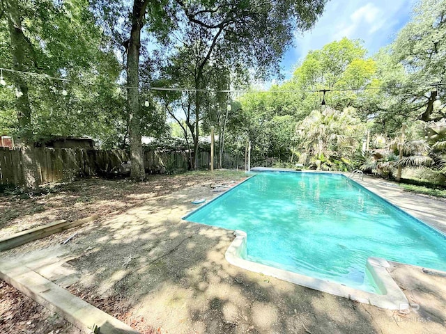 2371 Carriage Dr, Mobile, AL 36693 - view of pool featuring a fenced backyard