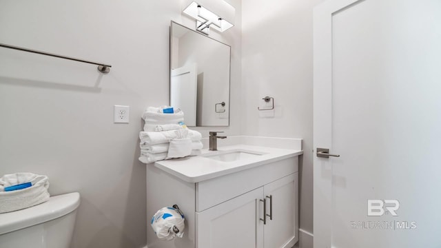 167 E J Cir, Gulf Shores, AL 36542 - bathroom featuring vanity and toilet