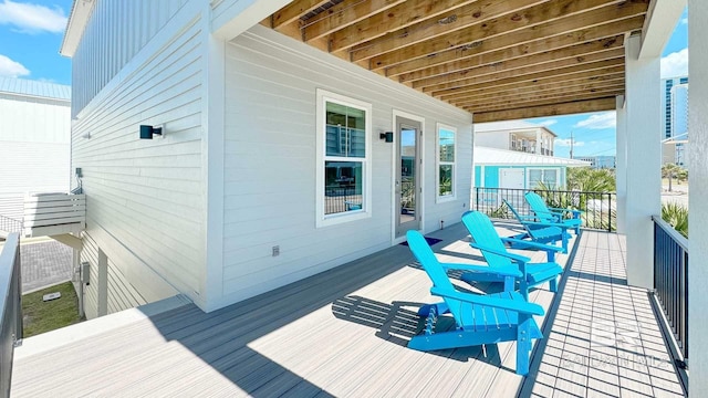 167 E J Cir, Gulf Shores, AL 36542 - view of deck