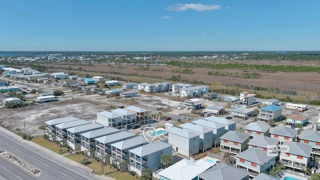 167 E J Cir, Gulf Shores, AL 36542 - bird's eye view
