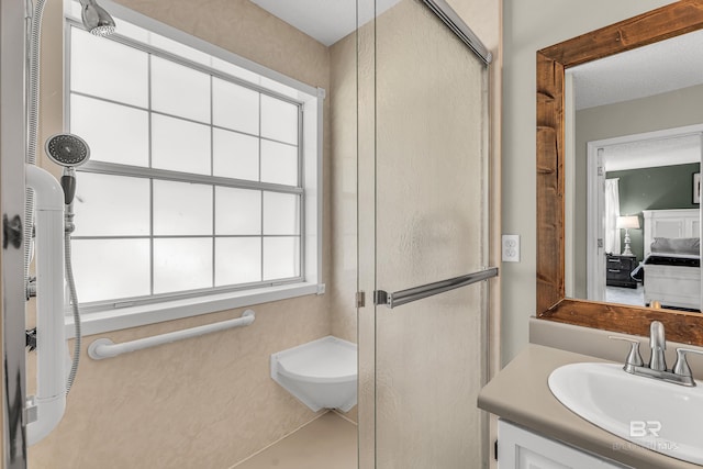 23214 Rochelle Loop, Robertsdale, AL 36567 - full bath with a shower stall and vanity