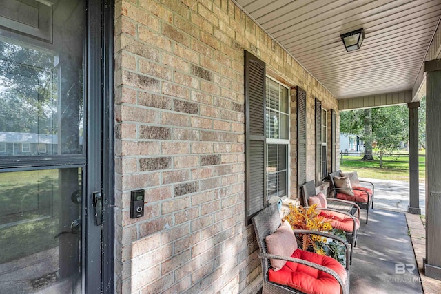 23214 Rochelle Loop, Robertsdale, AL 36567 - view of covered porch