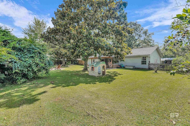 23214 Rochelle Loop, Robertsdale, AL 36567 - view of yard