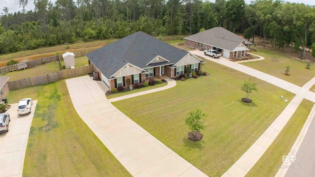 11770 Hons Dr, Fairhope, AL 36532 - drone / aerial view