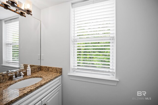 4672 Grander Ct Unit 15B, Orange Beach, AL 36561 - bathroom featuring vanity