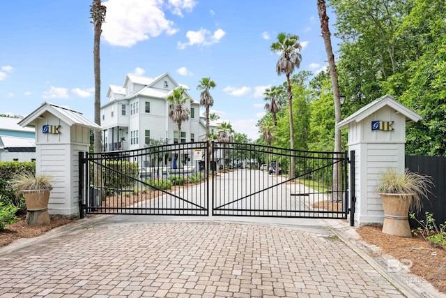 4672 Grander Ct Unit 15B, Orange Beach, AL 36561 - gate featuring fence