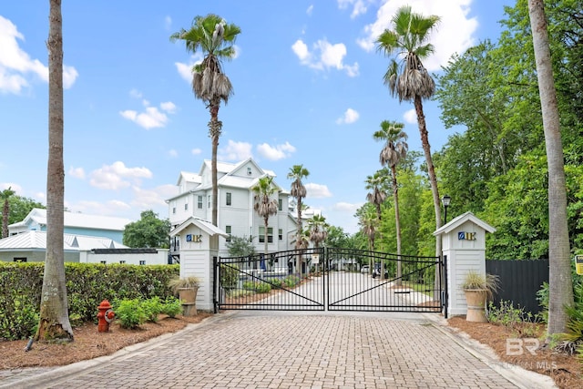 4672 Grander Ct Unit 15B, Orange Beach, AL 36561 - gate with fence