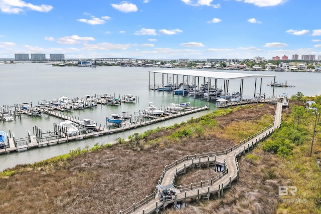 4672 Grander Ct Unit 15B, Orange Beach, AL 36561 - dock featuring a water view and view of marina