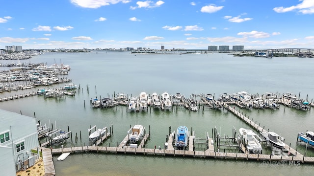 4672 Grander Ct Unit 15B, Orange Beach, AL 36561 - dock area featuring a water view and view of marina