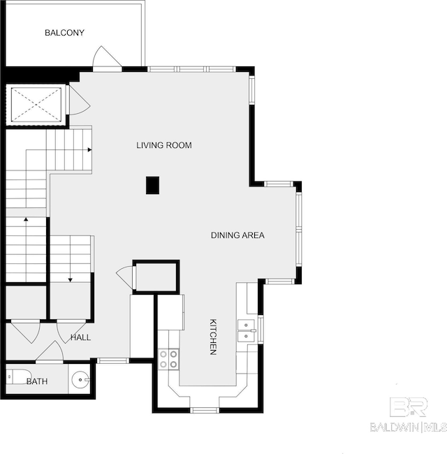 4672 Grander Ct Unit 15B, Orange Beach, AL 36561 - room layout