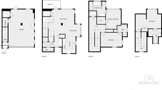 4672 Grander Ct Unit 15B, Orange Beach, AL 36561 - room layout