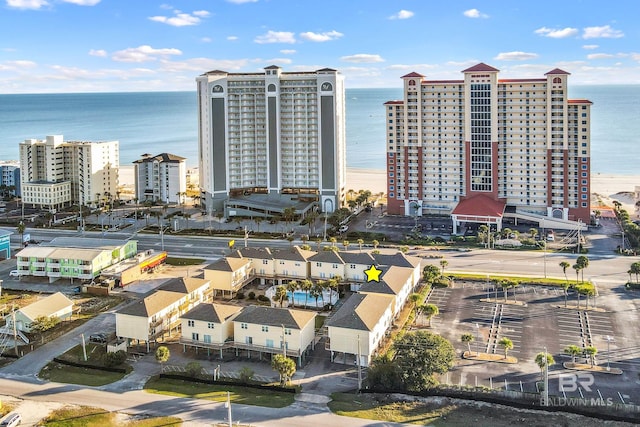 372 E Beach Blvd Unit 14, Gulf Shores, AL 36542 - city view featuring a nearby body of water