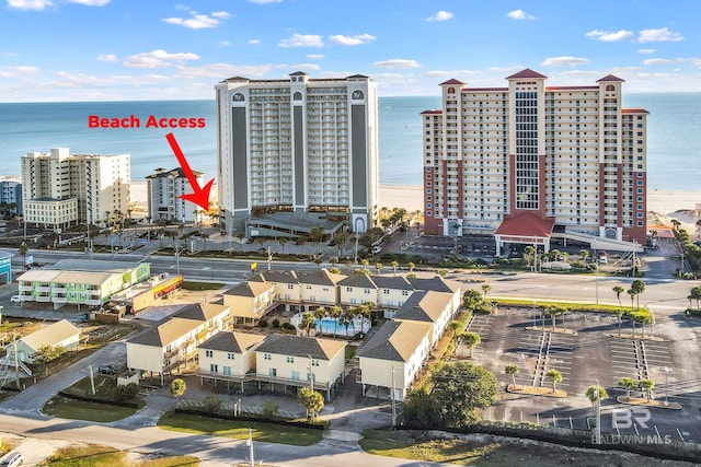 372 E Beach Blvd Unit 14, Gulf Shores, AL 36542 - city view featuring a nearby body of water