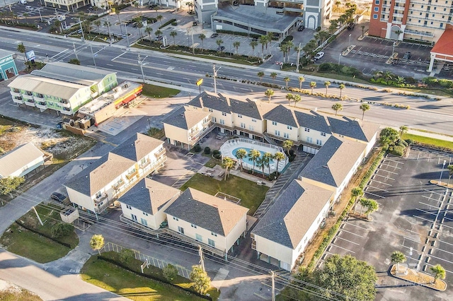 372 E Beach Blvd Unit 14, Gulf Shores, AL 36542 - bird's eye view