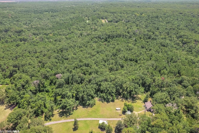 view of drone / aerial view