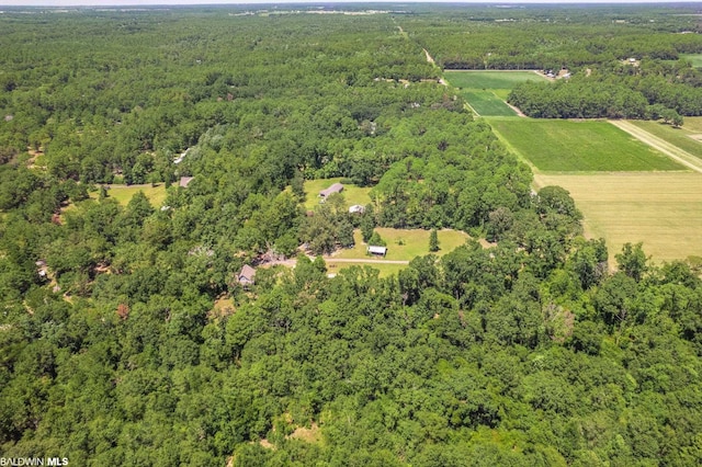 view of birds eye view of property