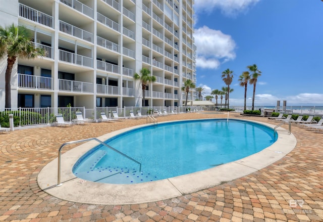 24770 Perdido Beach Blvd Unit 402, Orange Beach, AL 36561 - community pool with fence
