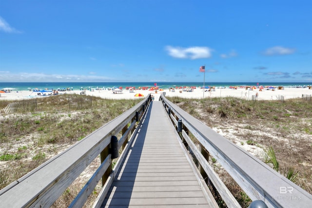 24770 Perdido Beach Blvd Unit 402, Orange Beach, AL 36561 - view of property's community featuring view of water and beach