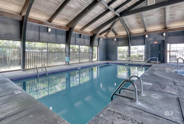 24770 Perdido Beach Blvd Unit 402, Orange Beach, AL 36561 - view of indoor pool