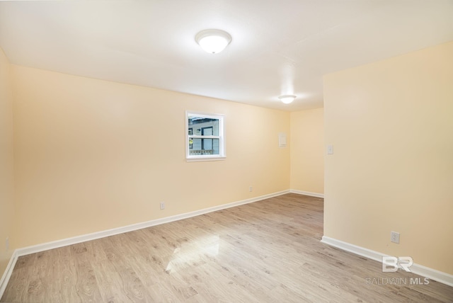 109 Palmer St, Brewton, AL 36426 - basement with light wood-type flooring and baseboards