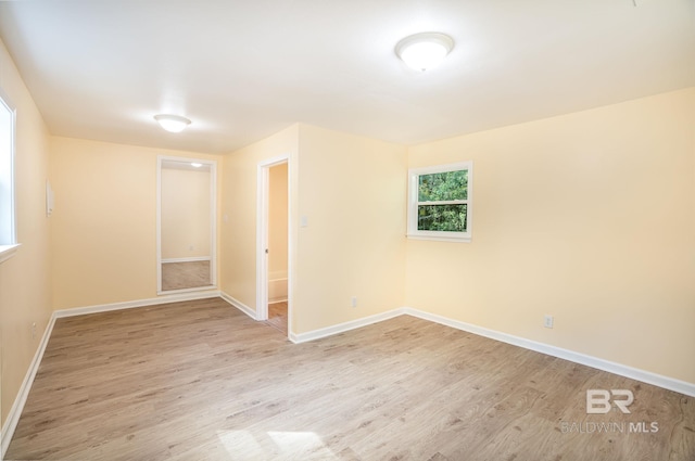 109 Palmer St, Brewton, AL 36426 - unfurnished room with wood finished floors and baseboards