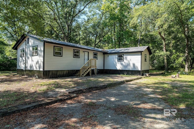 109 Palmer St, Brewton, AL 36426 - view of manufactured / mobile home
