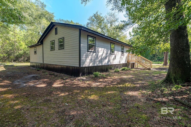 109 Palmer St, Brewton, AL 36426 - view of home's exterior with stairs