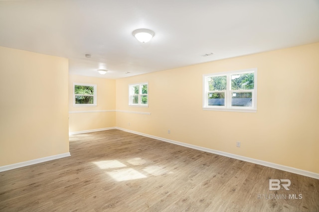 109 Palmer St, Brewton, AL 36426 - spare room with wood finished floors and baseboards