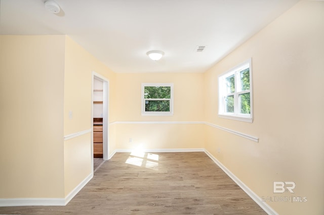 109 Palmer St, Brewton, AL 36426 - unfurnished room with wood finished floors, baseboards, and visible vents