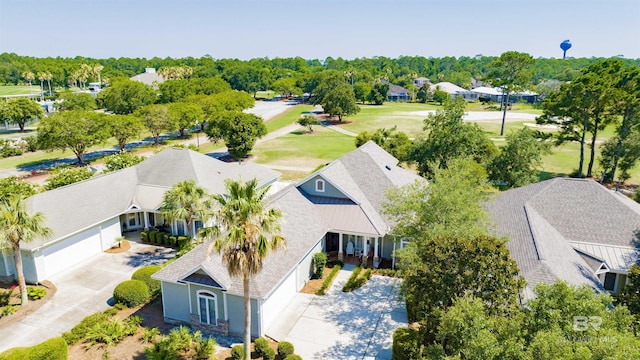 bird's eye view