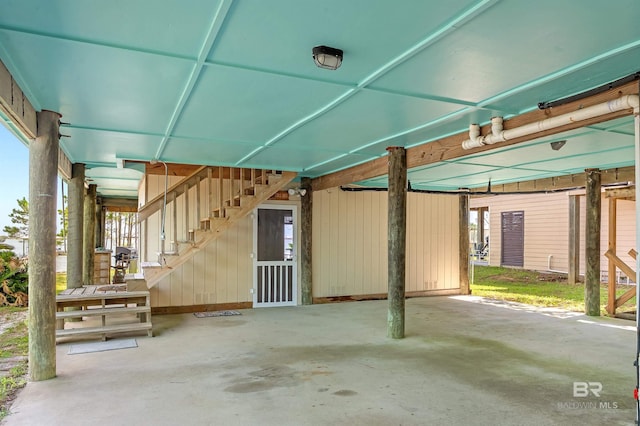 14752 State Highway 180, Gulf Shores, AL 36542 - garage with a carport