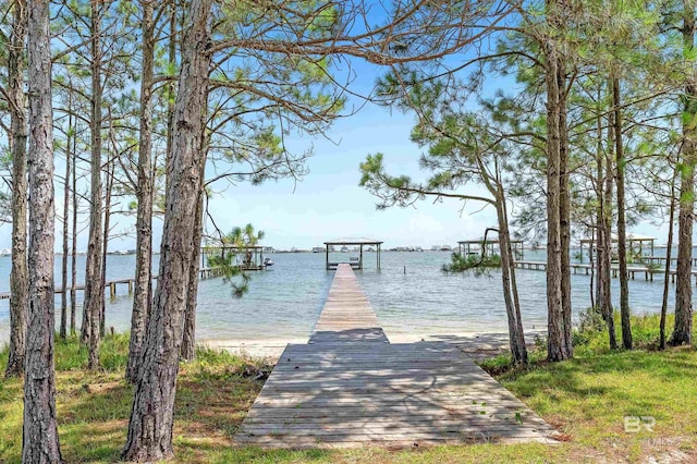 14752 State Highway 180, Gulf Shores, AL 36542 - dock with a water view