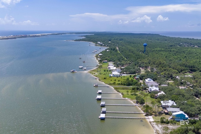 14752 State Highway 180, Gulf Shores, AL 36542 - bird's eye view of a large body of water and a forest