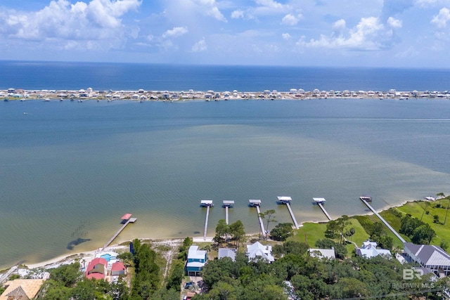 14752 State Highway 180, Gulf Shores, AL 36542 - aerial overview of property's location with a nearby body of water