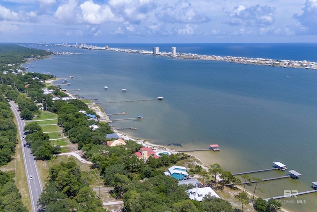 14752 State Highway 180, Gulf Shores, AL 36542 - drone / aerial view of a large body of water
