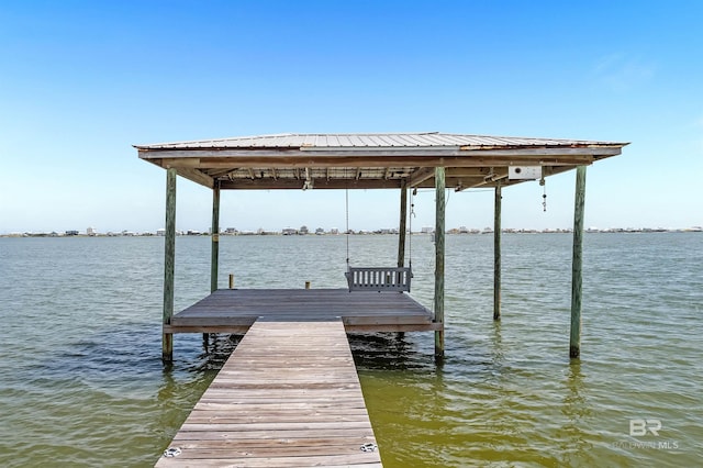 14752 State Highway 180, Gulf Shores, AL 36542 - dock featuring a water view