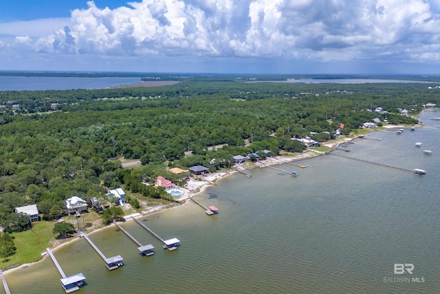 14752 State Highway 180, Gulf Shores, AL 36542 - aerial view of a nearby body of water
