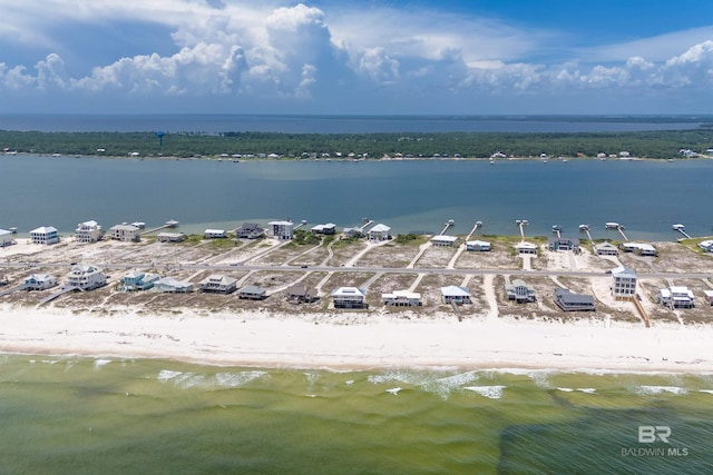 14752 State Highway 180, Gulf Shores, AL 36542 - bird's eye view of unending shoreline