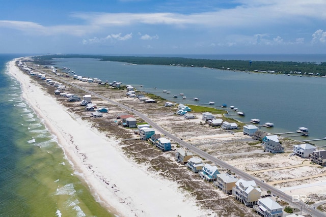14752 State Highway 180, Gulf Shores, AL 36542 - drone / aerial view of extended coastline
