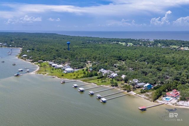 14752 State Highway 180, Gulf Shores, AL 36542 - drone / aerial view of a large body of water