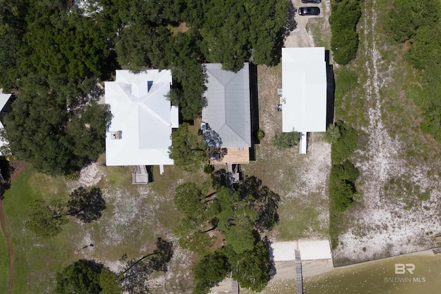 14752 State Highway 180, Gulf Shores, AL 36542 - aerial overview of property's location